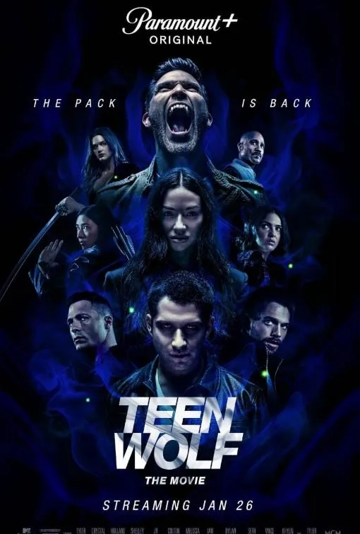 Teen Wolf The Movie streaming on Iptvmiami