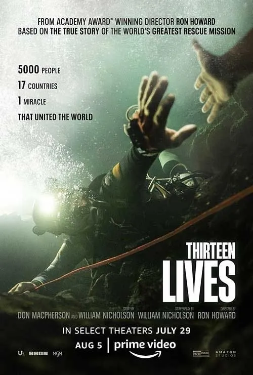 Thirteen Lives Survival Movie on Iptvmiami